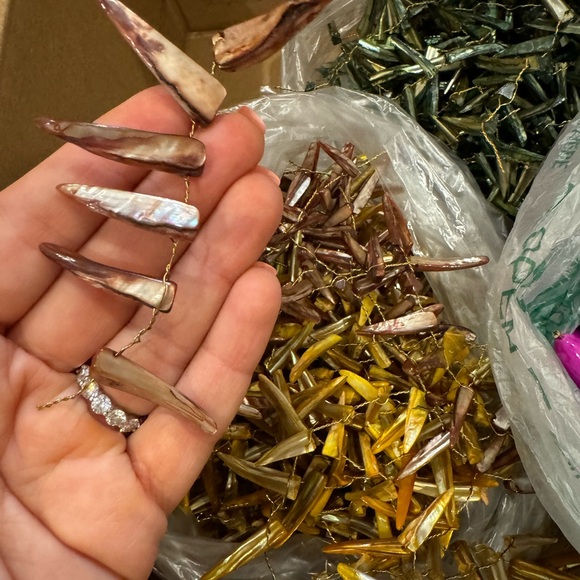 Bulk of handmade high quality beaded branches for crafts events Decor project - Picture 2 of 5